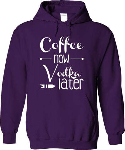 Coffee Now Vodka Later