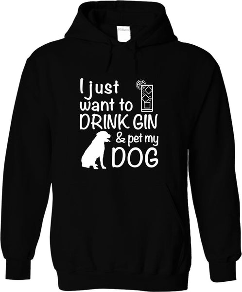 Drink Gin And Pet My Dog