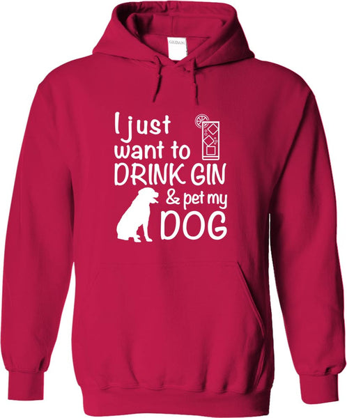 Drink Gin And Pet My Dog