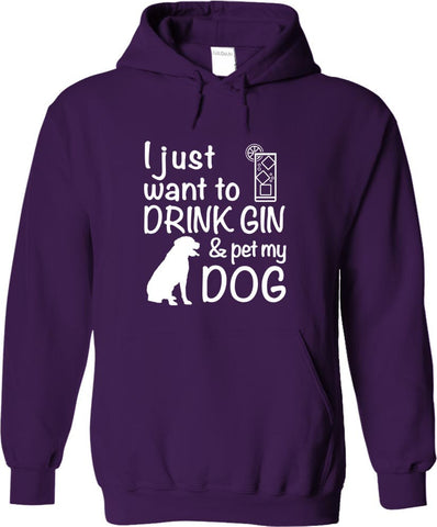 Drink Gin And Pet My Dog