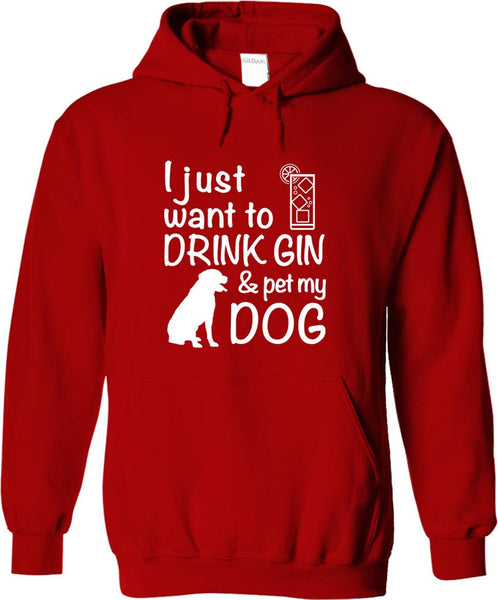 Drink Gin And Pet My Dog