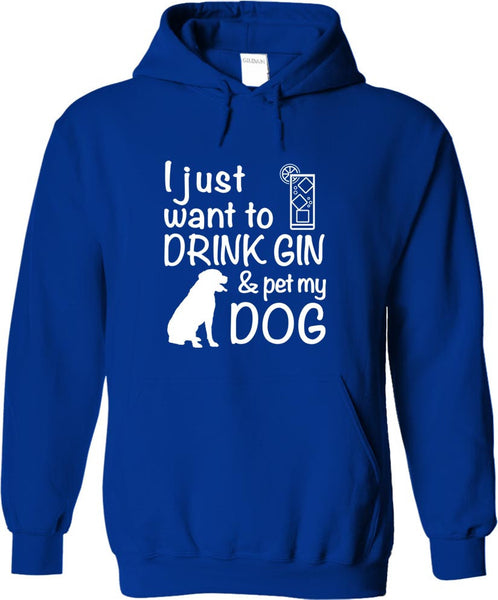 Drink Gin And Pet My Dog