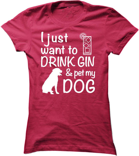 Drink Gin And Pet My Dog