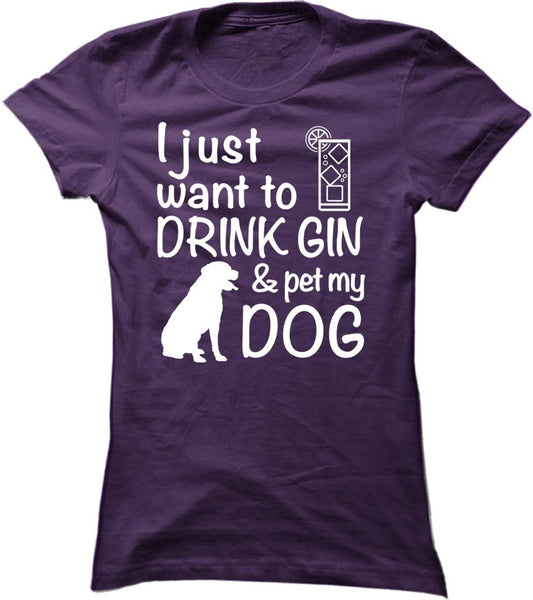 Drink Gin And Pet My Dog