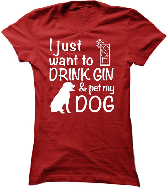 Drink Gin And Pet My Dog