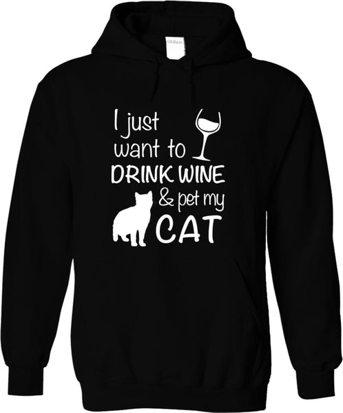 Drink Wine and Pet My Cat