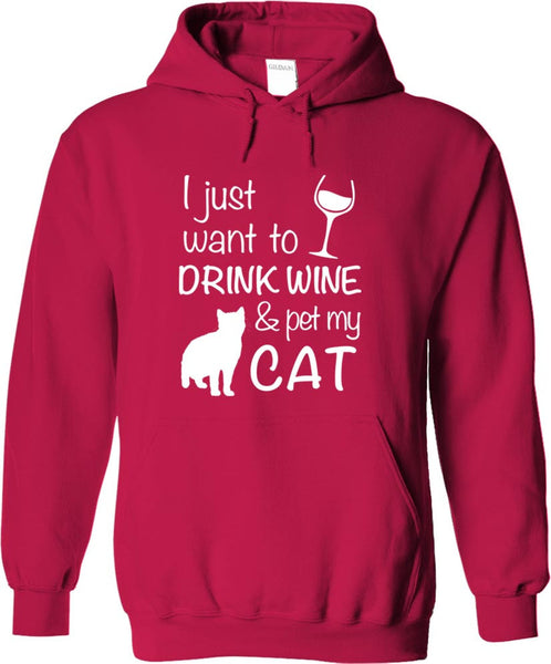Drink Wine and Pet My Cat
