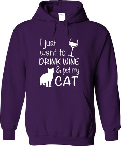 Drink Wine and Pet My Cat