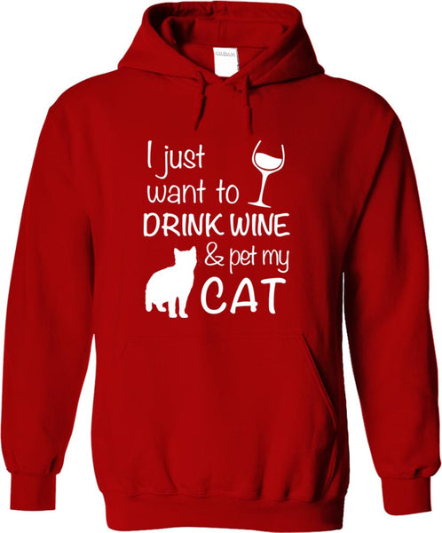 Drink Wine and Pet My Cat
