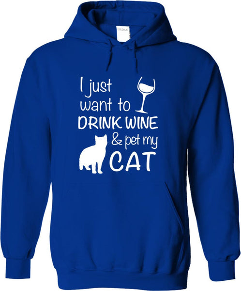 Drink Wine and Pet My Cat