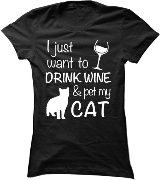 Drink Wine and Pet My Cat
