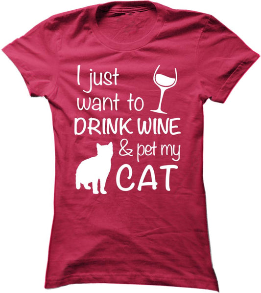 Drink Wine and Pet My Cat