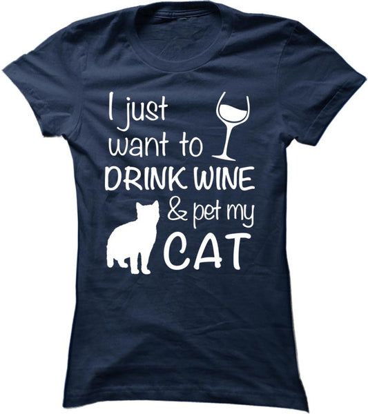 Drink Wine and Pet My Cat