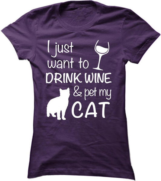 Drink Wine and Pet My Cat