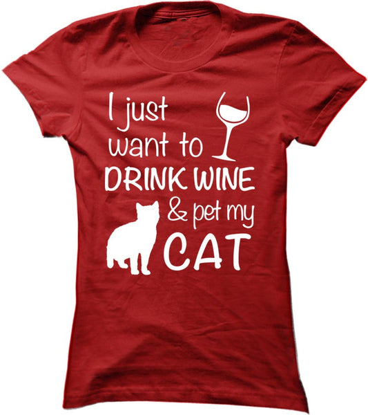 Drink Wine and Pet My Cat