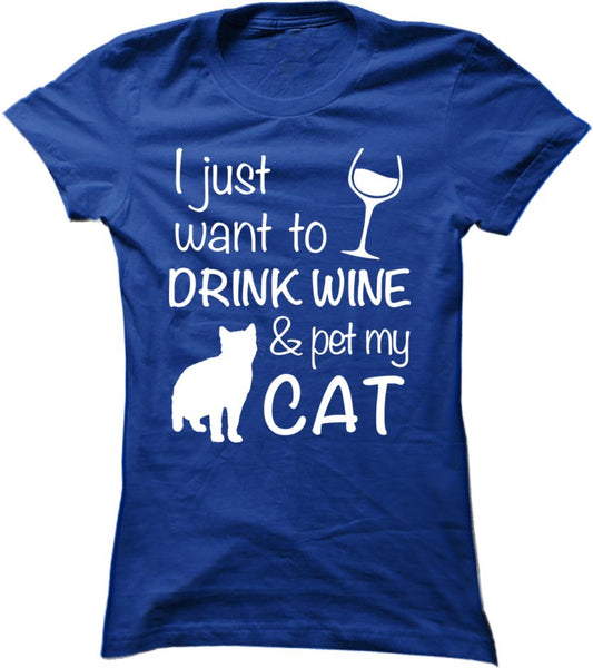 Drink Wine and Pet My Cat
