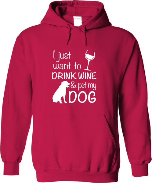 Drink Wine And Pet My Dog
