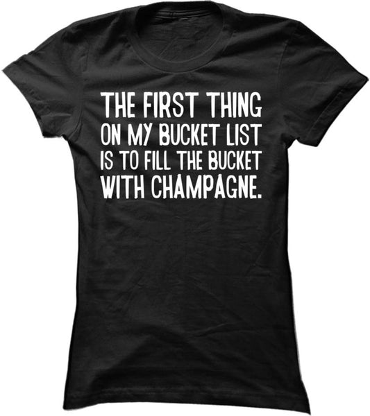 Fill The Bucket With Champagne