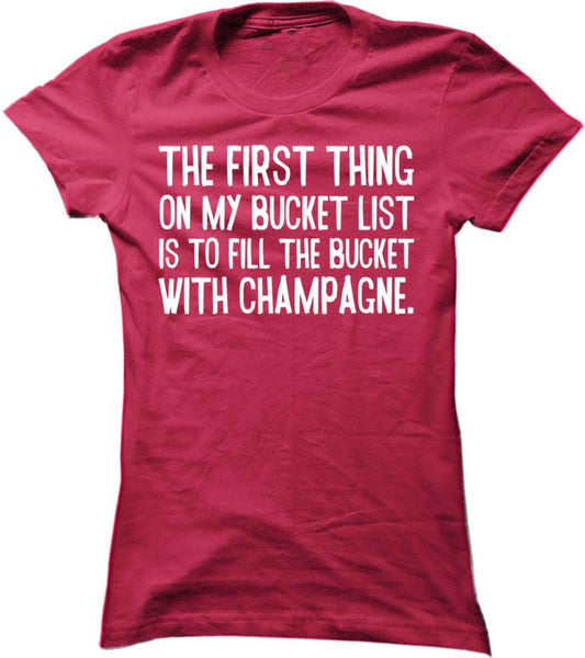 Fill The Bucket With Champagne