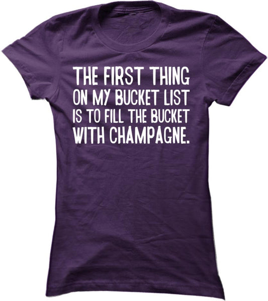 Fill The Bucket With Champagne