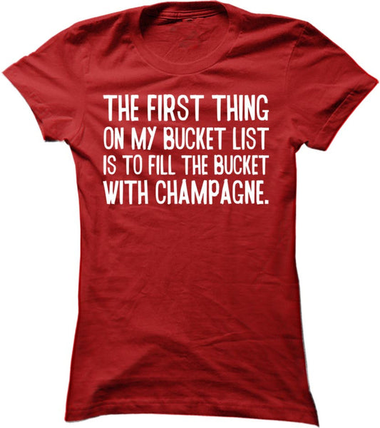 Fill The Bucket With Champagne