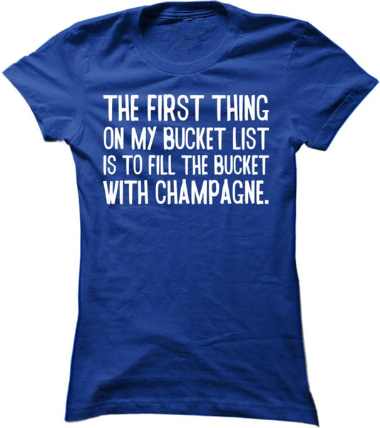 Fill The Bucket With Champagne