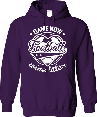 Game Now Wine Later