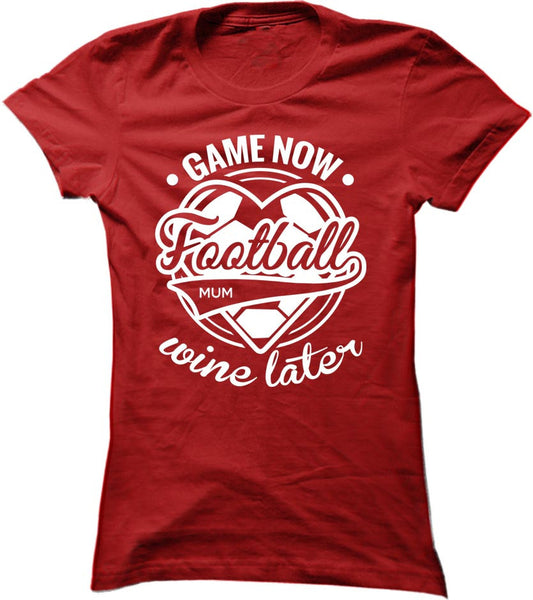 Game Now Wine Later