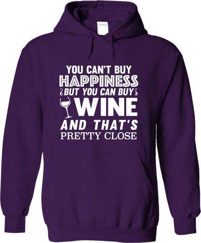 You Can't Buy Happiness But You Can Buy Wine