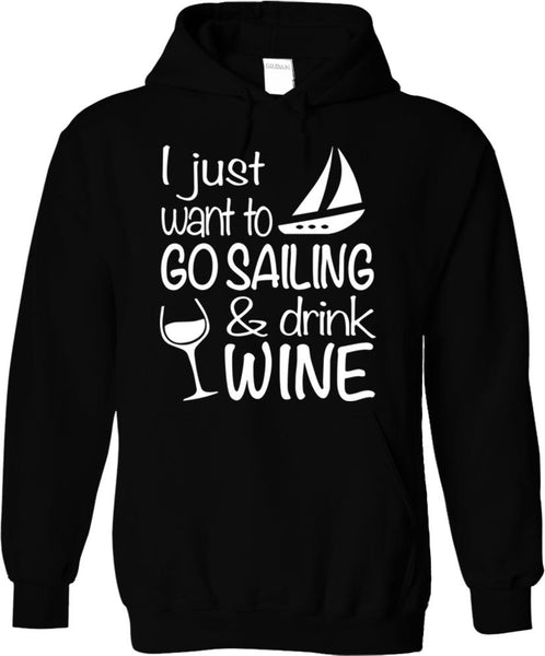 Go Sailing And Drink Wine