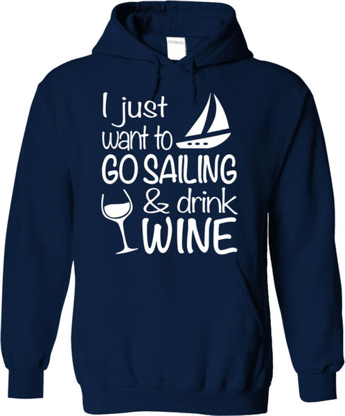 Go Sailing And Drink Wine