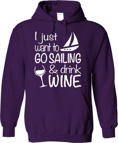 Go Sailing And Drink Wine