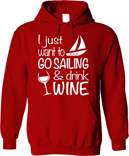 Go Sailing And Drink Wine