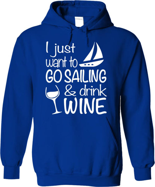 Go Sailing And Drink Wine