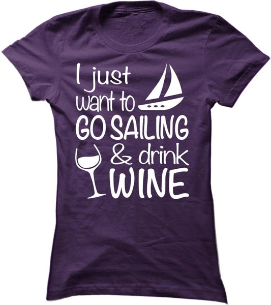 Go Sailing And Drink Wine