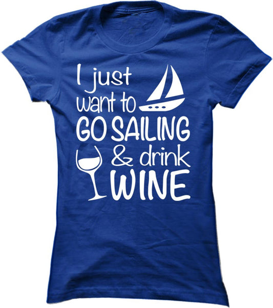 Go Sailing And Drink Wine