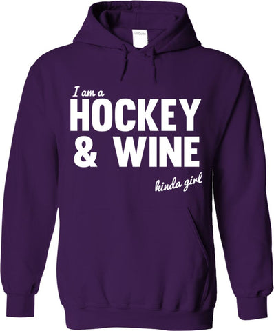 Hockey And Wine Kinda Girl