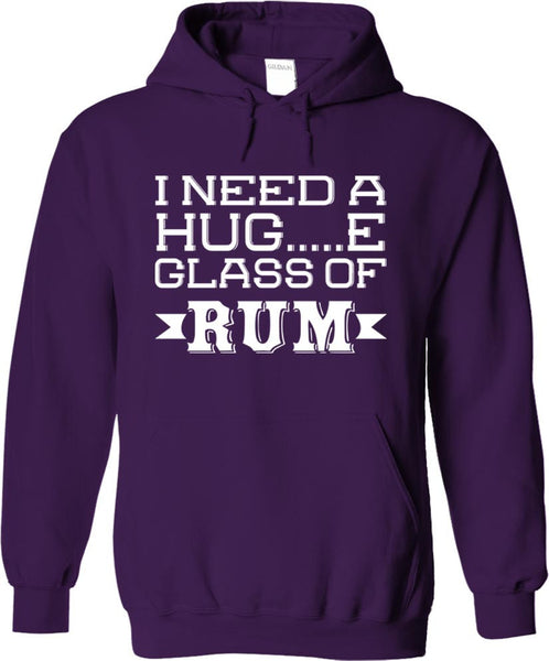 I Need A Huge Glass Of Rum