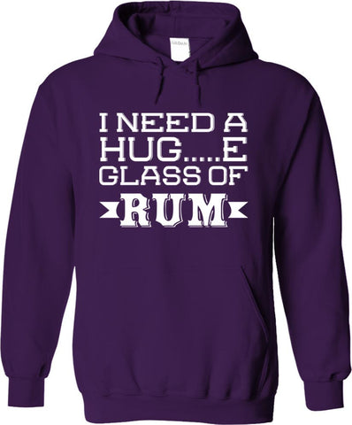 I Need A Huge Glass Of Rum