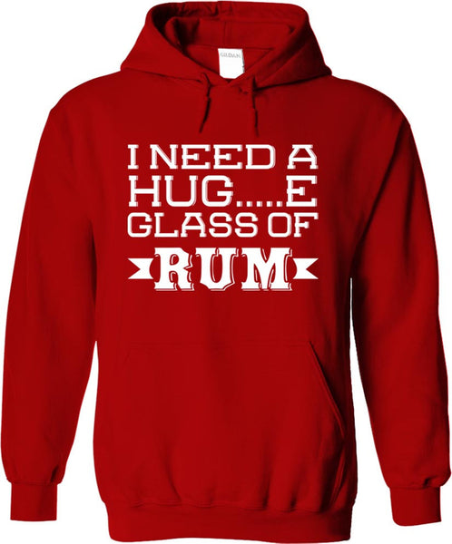 I Need A Huge Glass Of Rum