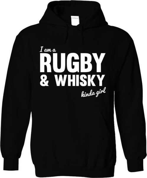 Rugby And Whisky Kinda Girl