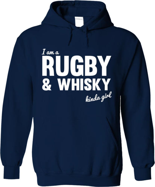 Rugby And Whisky Kinda Girl