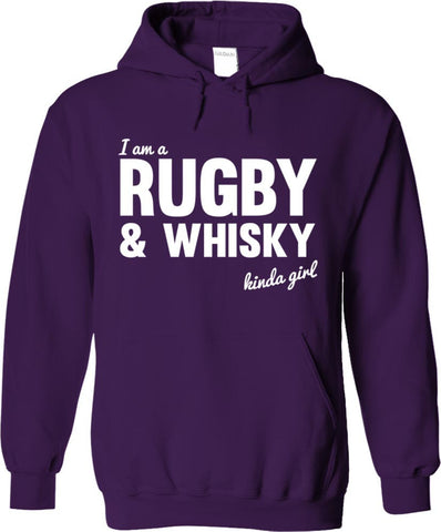 Rugby And Whisky Kinda Girl