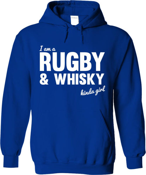 Rugby And Whisky Kinda Girl