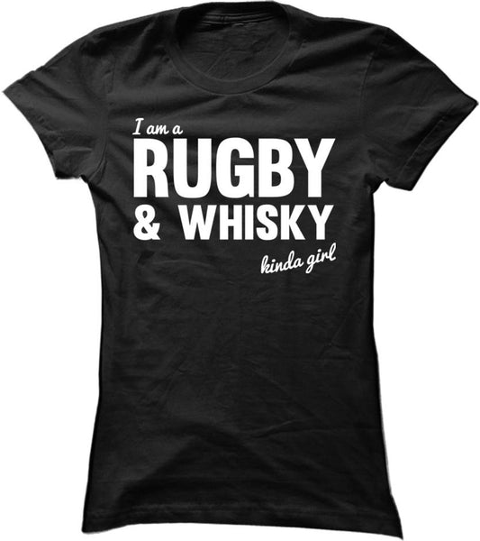 Rugby And Whisky Kinda Girl