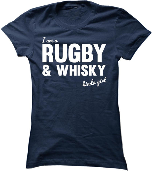 Rugby And Whisky Kinda Girl