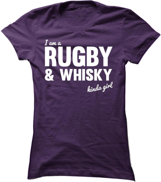 Rugby And Whisky Kinda Girl