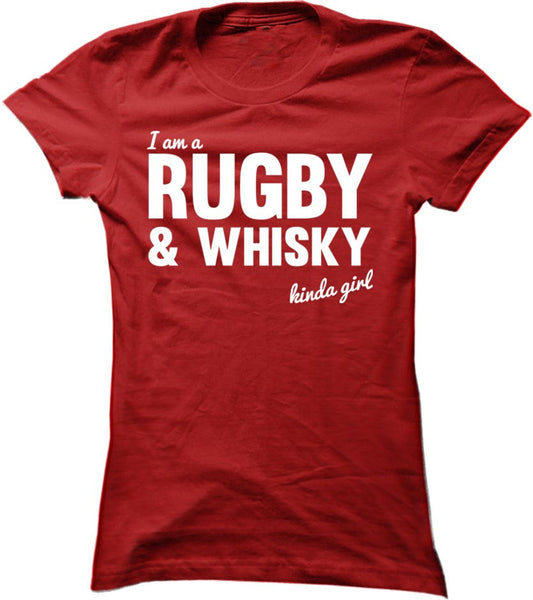 Rugby And Whisky Kinda Girl