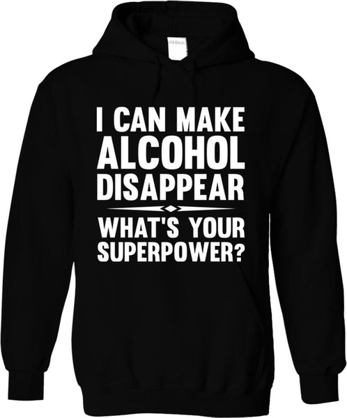 I Can Make Alcohol Disappear