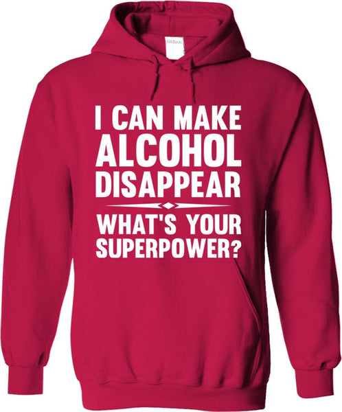 I Can Make Alcohol Disappear
